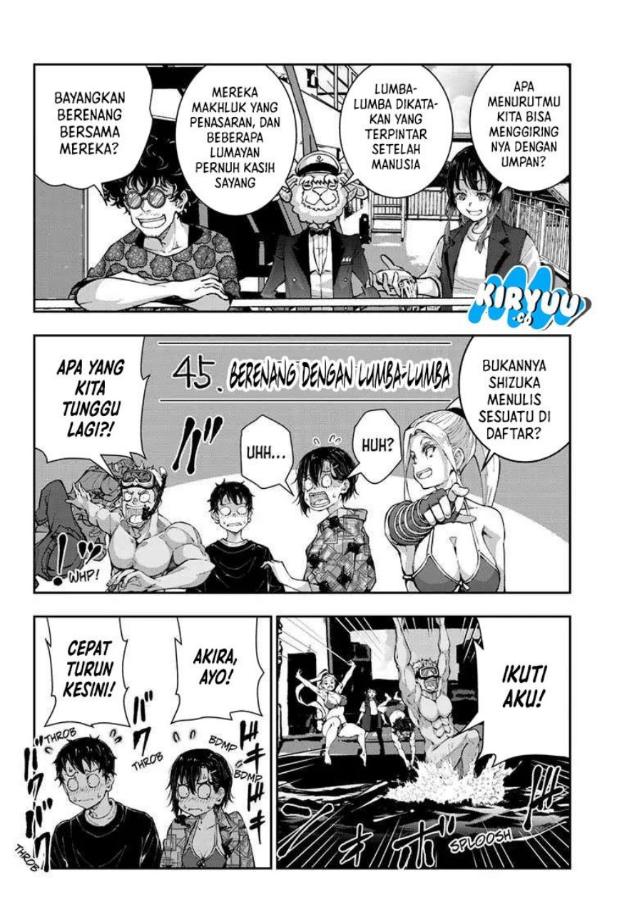 Zombie 100 ~Zombie ni Naru Made ni Shitai 100 no Koto~ chapter 55